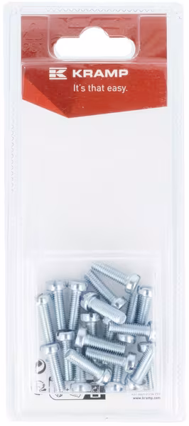Vis tête fraisée M5 x 16mm (20) · réf. KR84516P20B