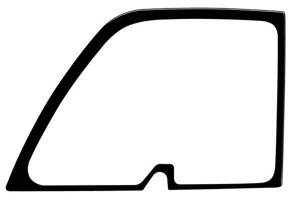 Vitre de porte · réf. D10259