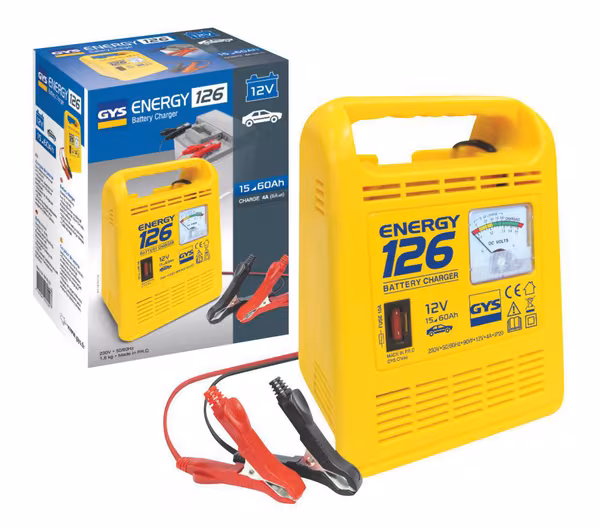 Chargeur batterie ENERGY 126 · réf. 023222GYS
