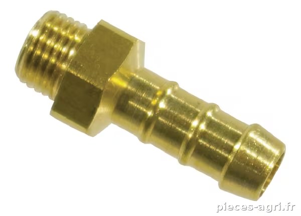 Embout de tuyau 1/4"x8mm · réf. 162150230