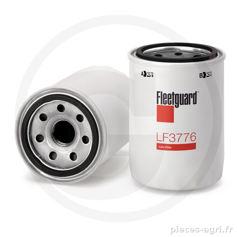 Fleetguard Filtre à huile moteur vue 2