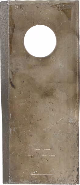 Lame tondeuse D 110x48x4mm alésage Ø19mm · réf. 92066483