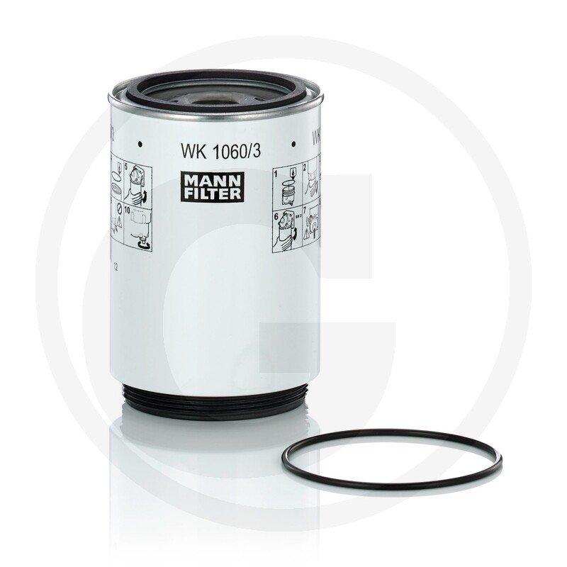 MANN FILTER Filtre à carburant vue 2