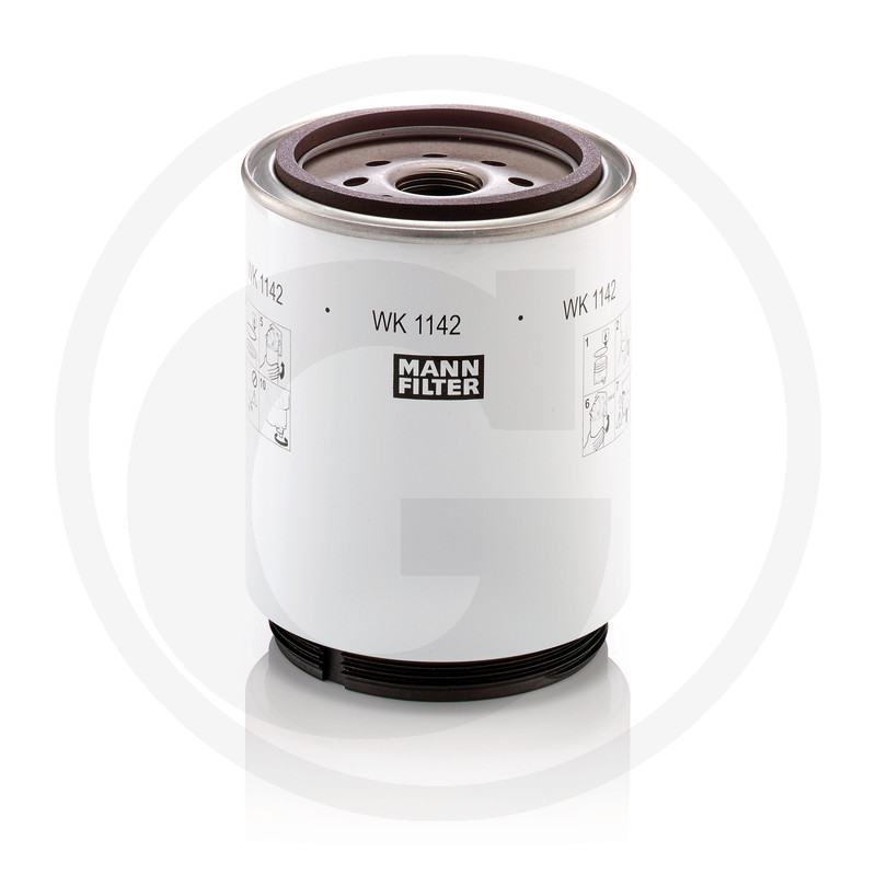 MANN FILTER Filtre à carburant vue 2