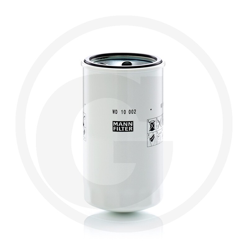 MANN FILTER Filtre à huile hydraulique vue 2