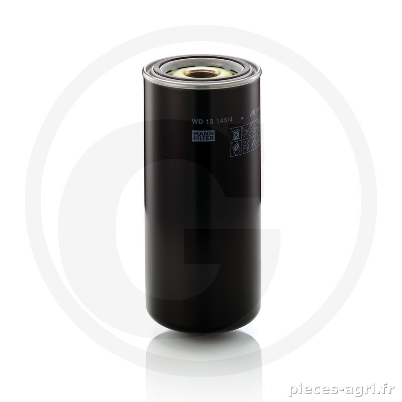 MANN FILTER Filtre à huile moteur vue 2