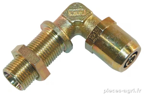 Raccord coudé 12/M18x1,5 · réf. 31612962