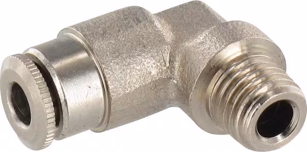 Raccord vissé 90° 4 mm · réf. CLWS4MK81