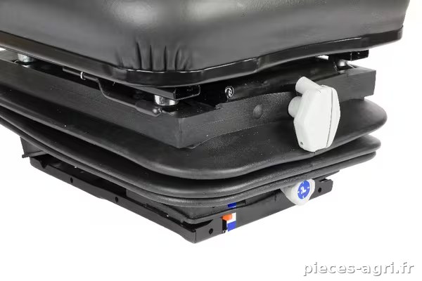 Siège PVC à suspension mécanique vue 2