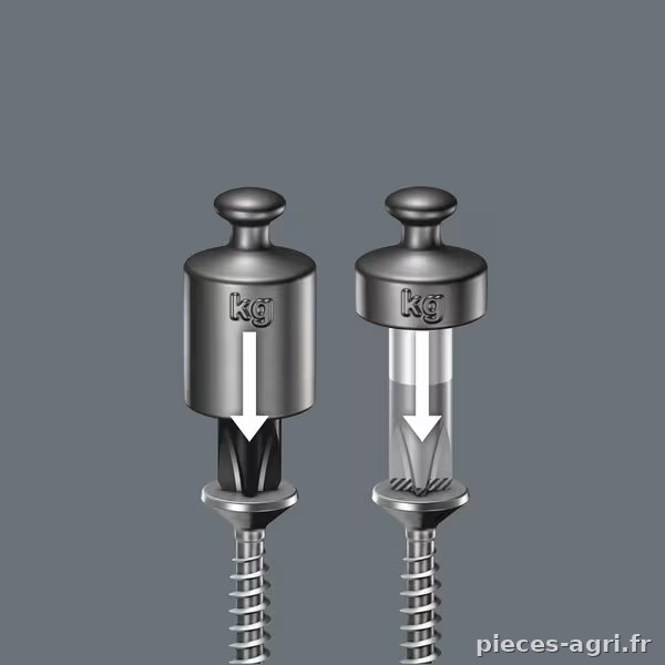 Tournevis pour vis Phillips vue 6