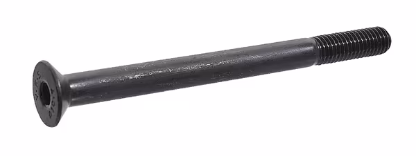 Vis tête fraisée hexagonale creuse M8x100 8.8 noir Kramp · réf. 79918100B