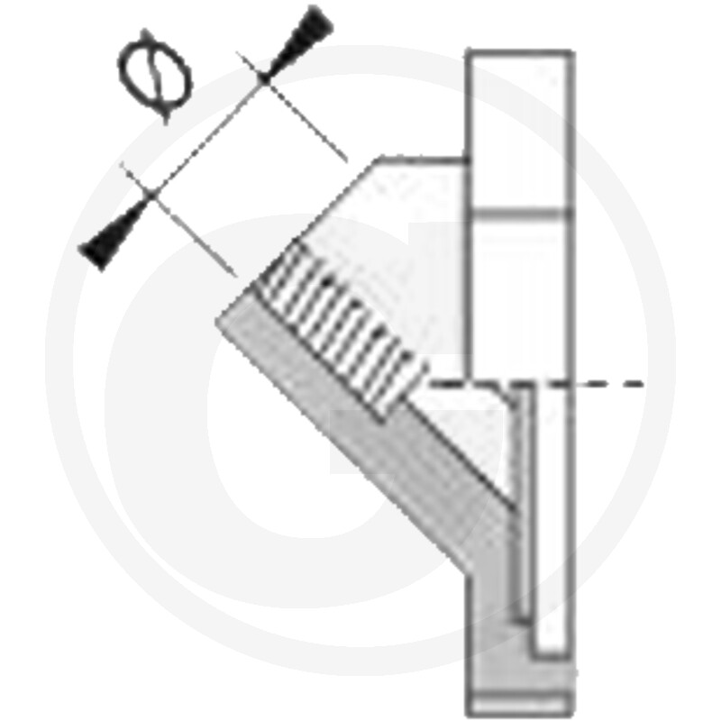 ARAG Raccord de manomètre vue 2