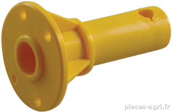 Axe de pédalier wolf vue 2