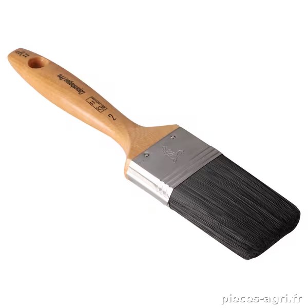 Brosse plate IV étoile, fibres Krex noires 51mm · réf. CP2320320