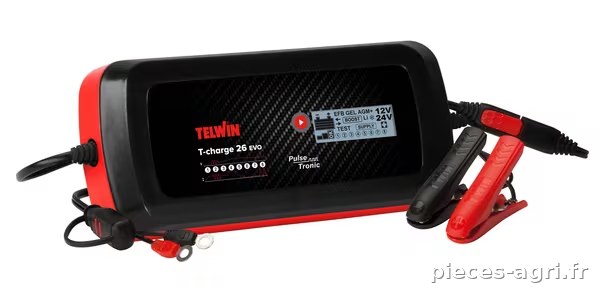 Chargeur de batterie T-Charge 26 EVO · réf. 807595TEL