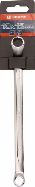 Clé polygonale double, 10/12 mm, Kramp · réf. 1802051012KR