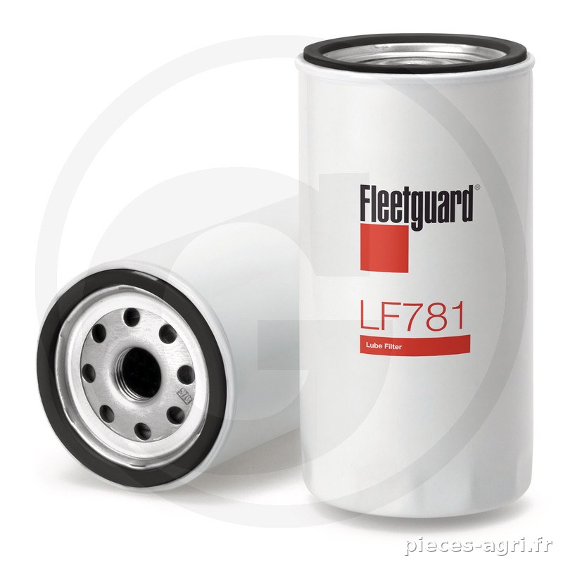 Fleetguard Filtre à huile vue 2