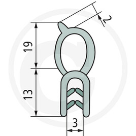 GRANIT Joint d'étanchéité · réf. 654921351-25
