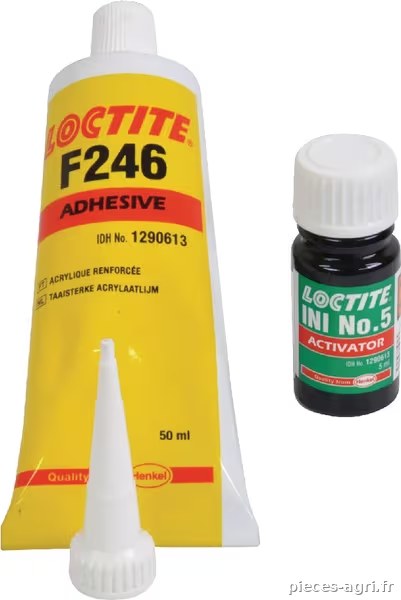 Kit colle bicomposant AAF246/INI5 - 50+5ml · réf. LC1290613