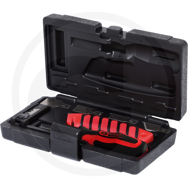 KS Tools Jeu de grattoirs et cutters, 27 pcs. vue 2