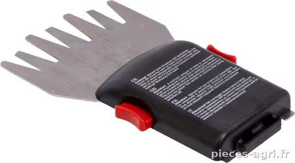 Lame de cisaille 80 GS-Al complète GS 3.7 Li · réf. 411802