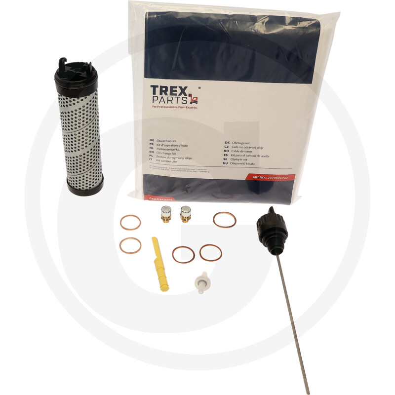 TREX.PARTS Kit de maintenance vue 2