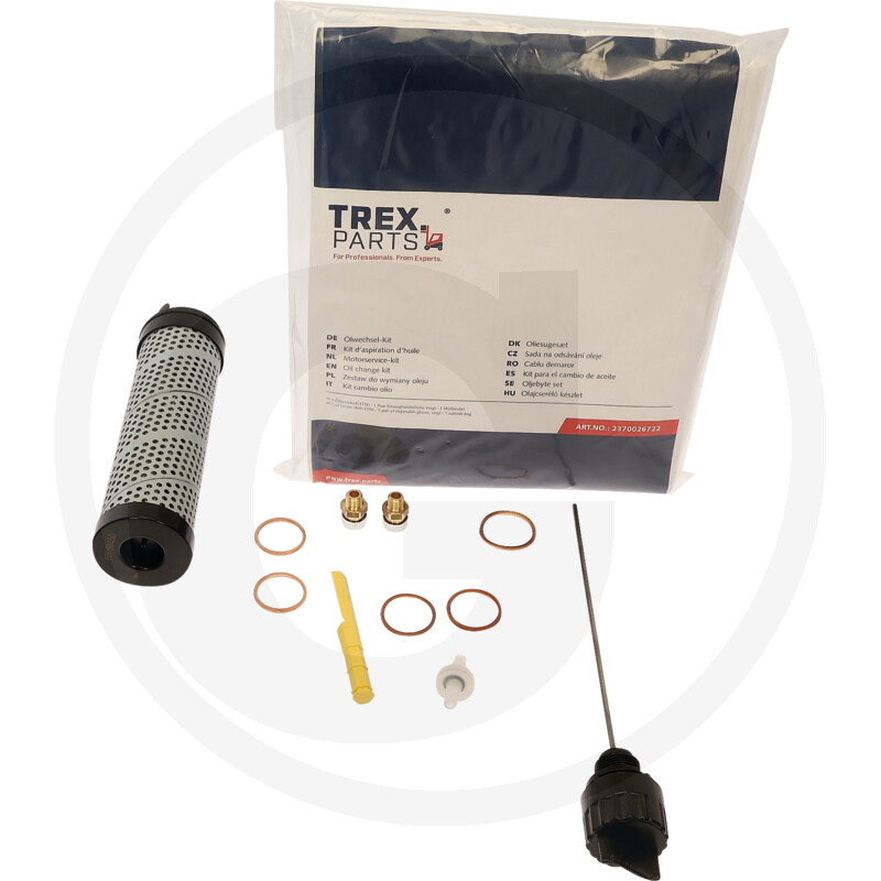TREX.PARTS Kit de maintenance · réf. 12220195