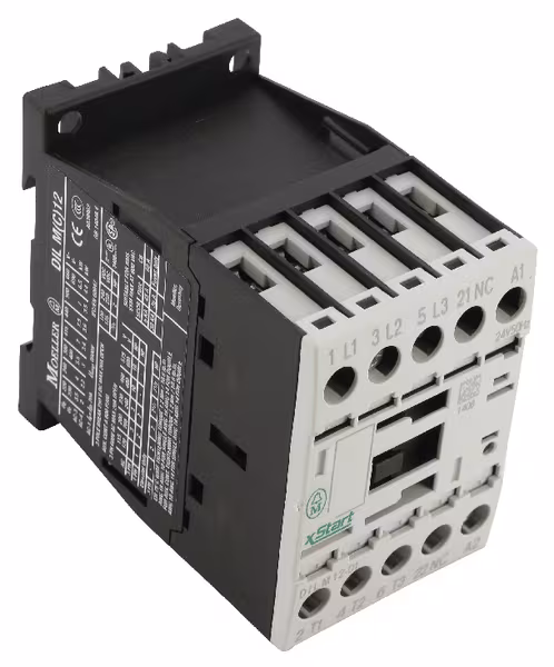 Contacteur de puiss. 12A 5,5kW · réf. DILM120124V50HZ