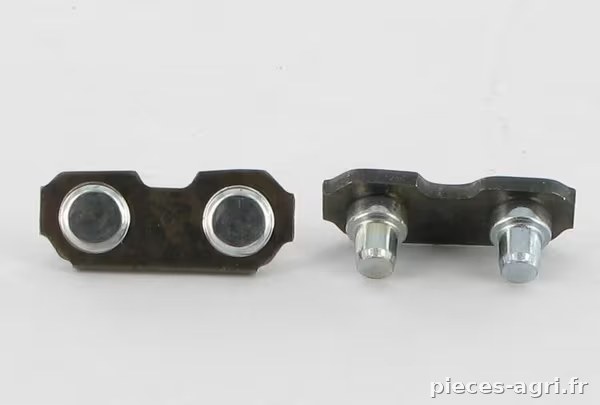 Maillon attache rapide mâle 3/8" 1,6mm (x 25) · réf. P23921
