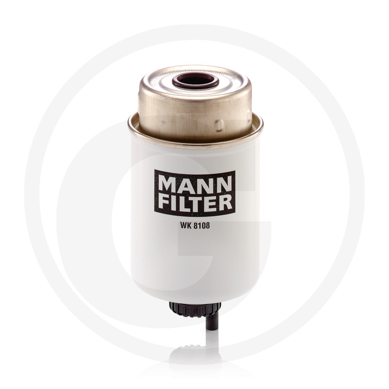 MANN FILTER Filtre à carburant vue 2