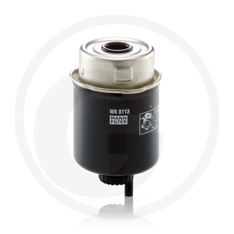 MANN FILTER Filtre à carburant vue 2