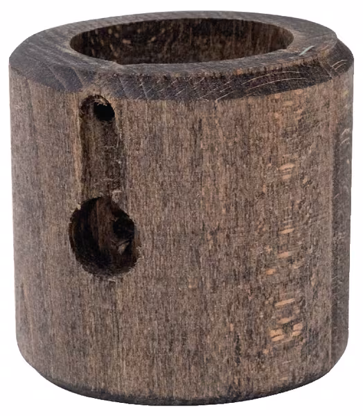 Palier en bois supérieur et inférieur pour disque de herse 55x85x83mm · réf. 52501204030080