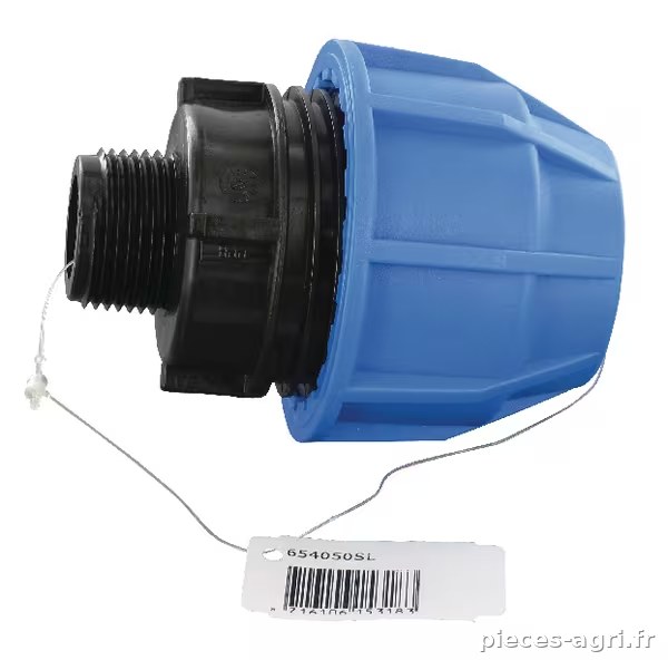 S16 Raccord 40x1" mâle · réf. 654050SL