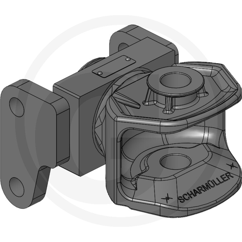 Scharmüller Chape d'attelage · réf. 77705507202A11
