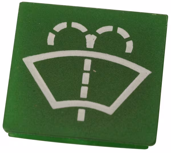 Symbole lave-glace pour fenêtre vert SWF · réf. 1420596627