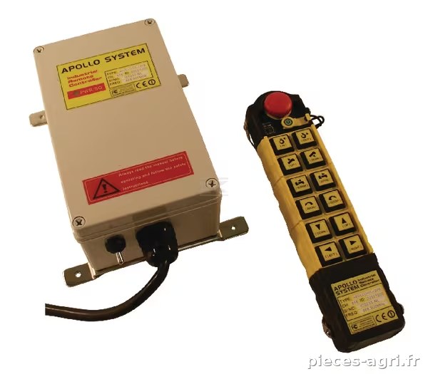 Télécommande radiographique 4 fonctions · réf. H14PBMVK