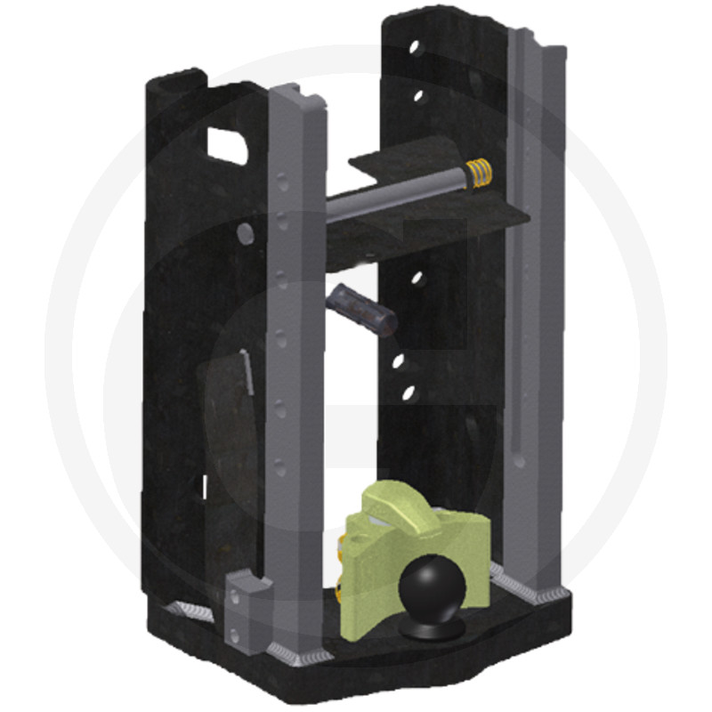 Walterscheid Support d'attelage avec glissières · réf. 770KU304KKL
