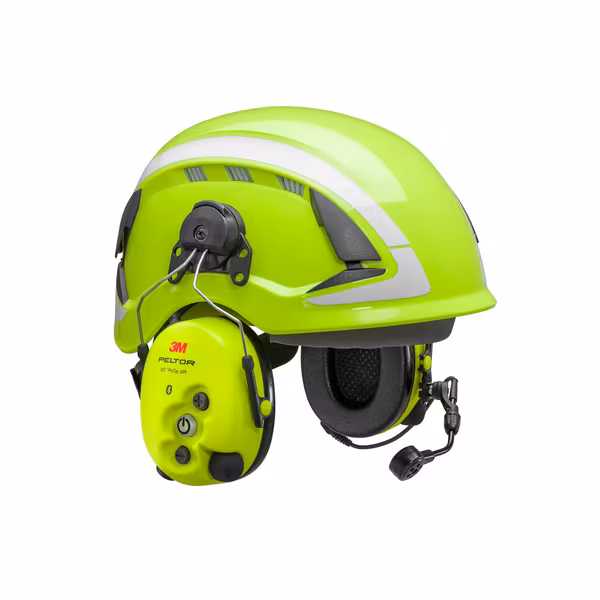 Casque Bluetooth® ProTac XPI Casque jaune · réf. MT15H7P3EWS6