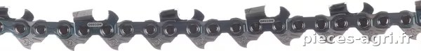 Chaîne de tronçonneuse 3/8" 1,5mm 64 DL dent à angle droit Oregon · réf. 73EXL064E
