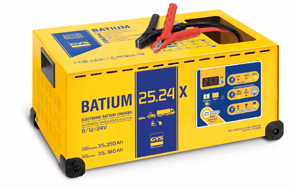 Chargeur de batterie Batium 25/24X · réf. 024830GYS
