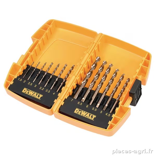 Coffret de 13 forets métal Extreme Cobalt · réf. DT4968QZ