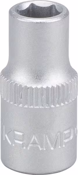 Douille 1/4" 6 pans 6 mm · réf. 18060060060KR