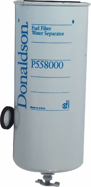 Filtre à carburant séparateur d'eau · réf. P558000