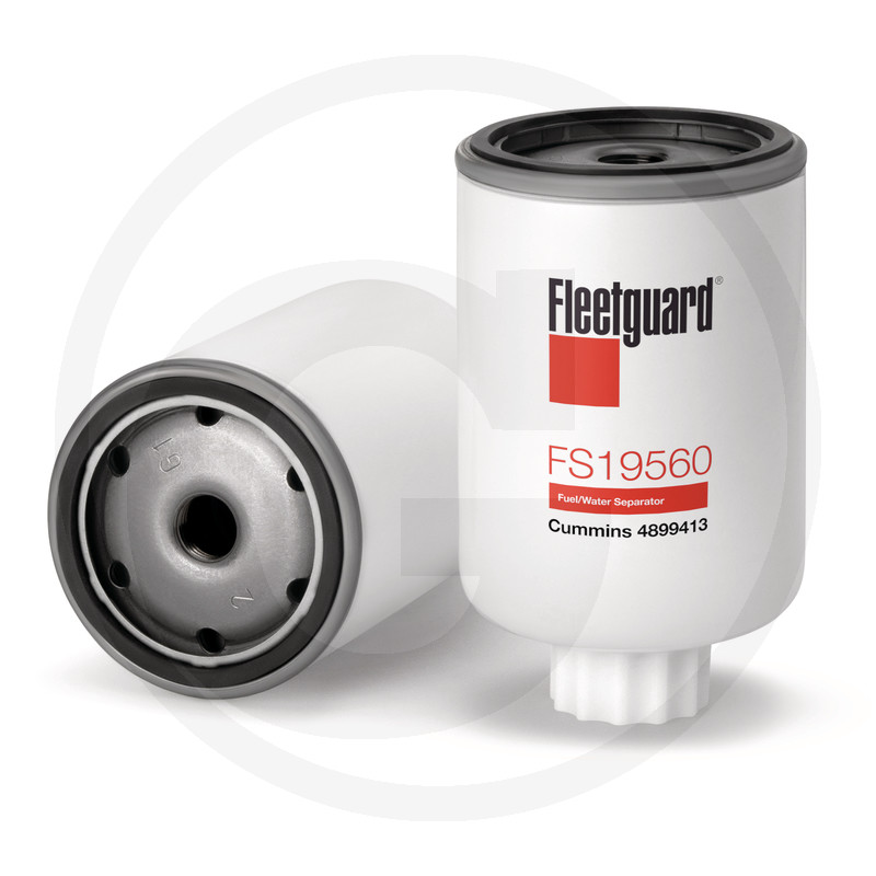 Fleetguard Préfiltre de carburant vue 2