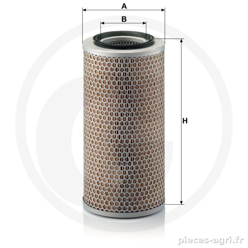 MANN FILTER Filtre à air vue 3