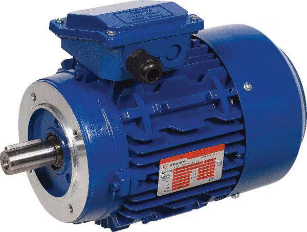 Moteur électrique 0,75 kW IP56 · réf. EM80B4B14301IE3AKR