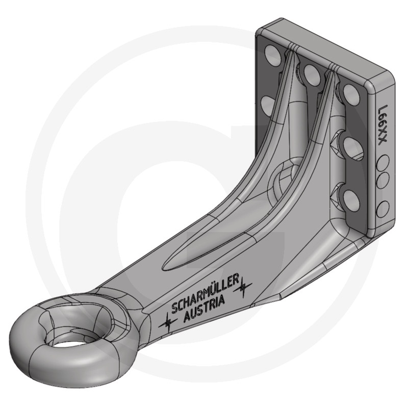 Scharmüller Œillet d'attelage · réf. 777006524600