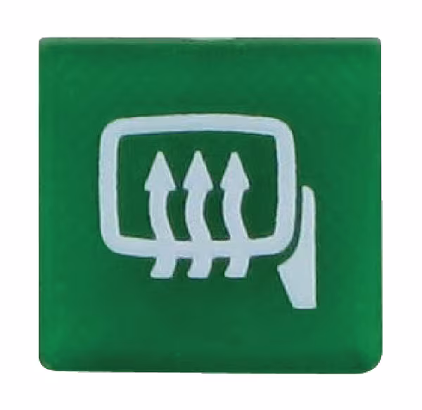Symb. chauf. rétroviseur · réf. 9XT713630481