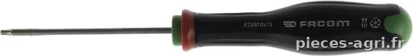 Tournevis Tamper Torx 10x75 · réf. ATXR10X75