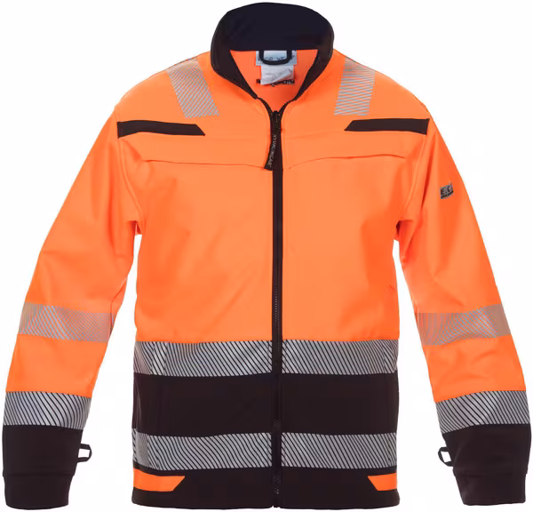 Veste Softshell, orange-noir, taille M, EU : 50 Hydrowear · réf. 04025985OBM